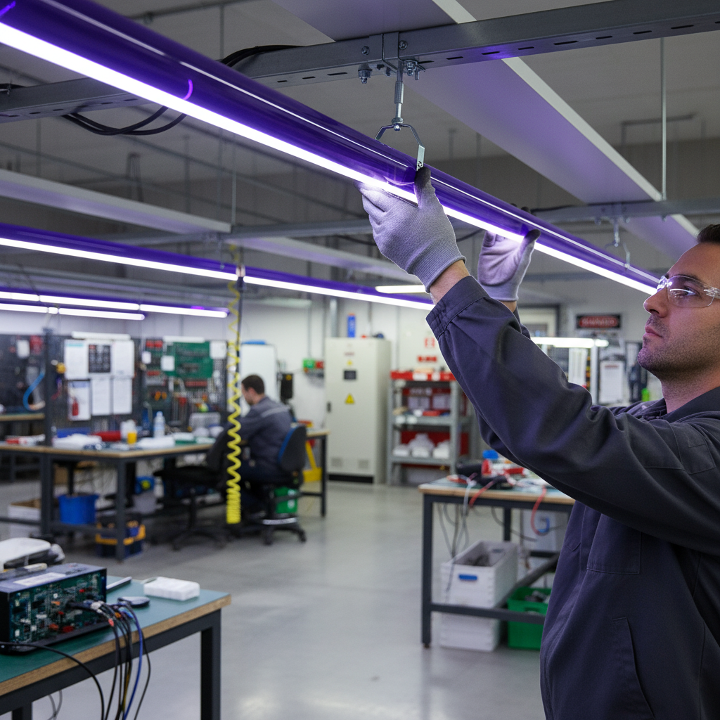 Premium Extruded Translucent Purple Acrylic Tube - High Gloss, Durable, and Versatile for Various Applications
