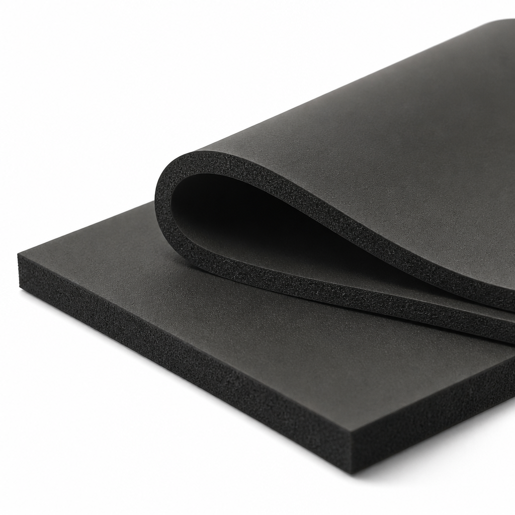 Neoprene Sheet 8mm to 25mm thick for Seals & weather stripping