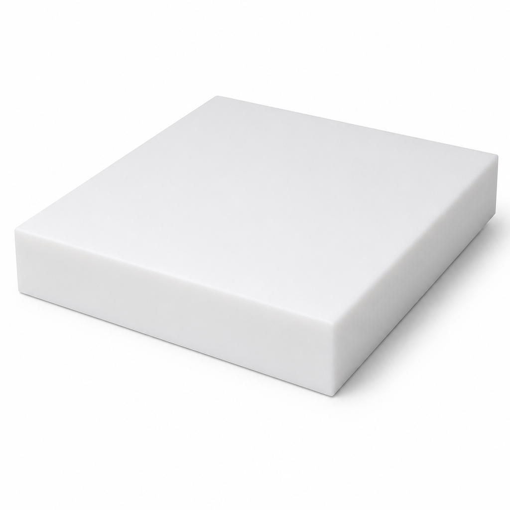 PTFE Sheet for High-Temperature Applications 40mm to 50mm thick