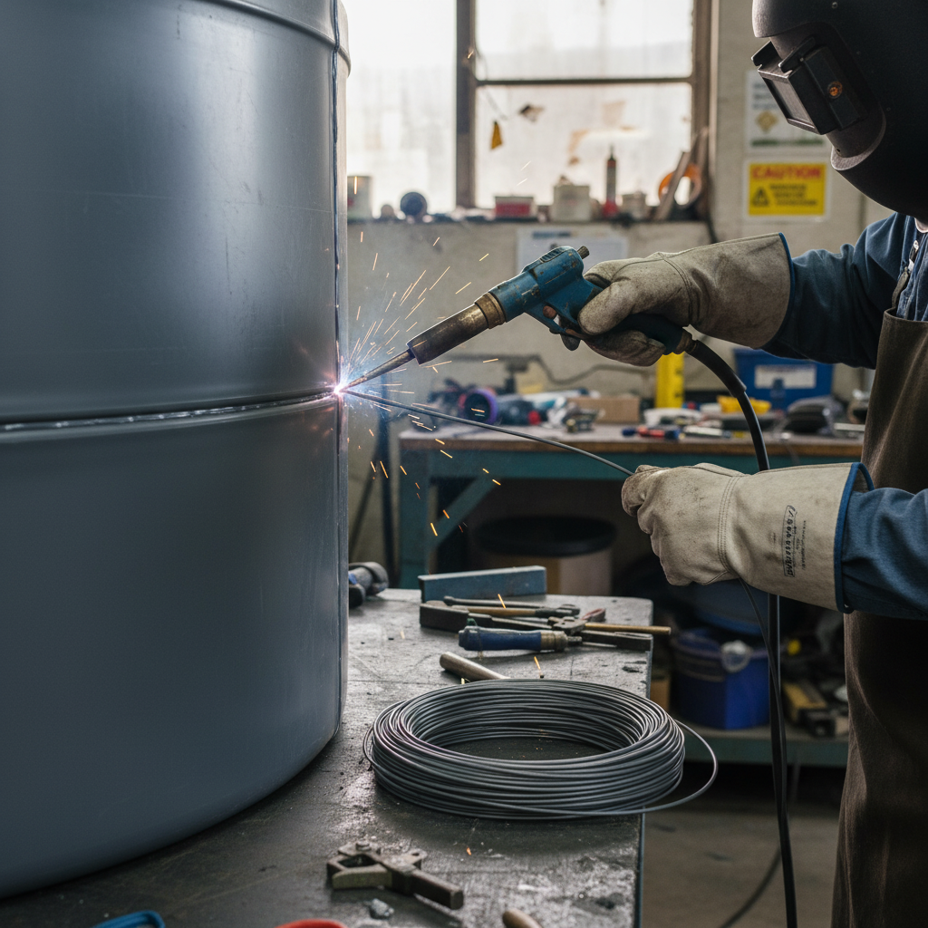 Premium HDPE Welding Rod in Grey - Durable, Versatile, and Ideal for Plastic Repair and Fabrication