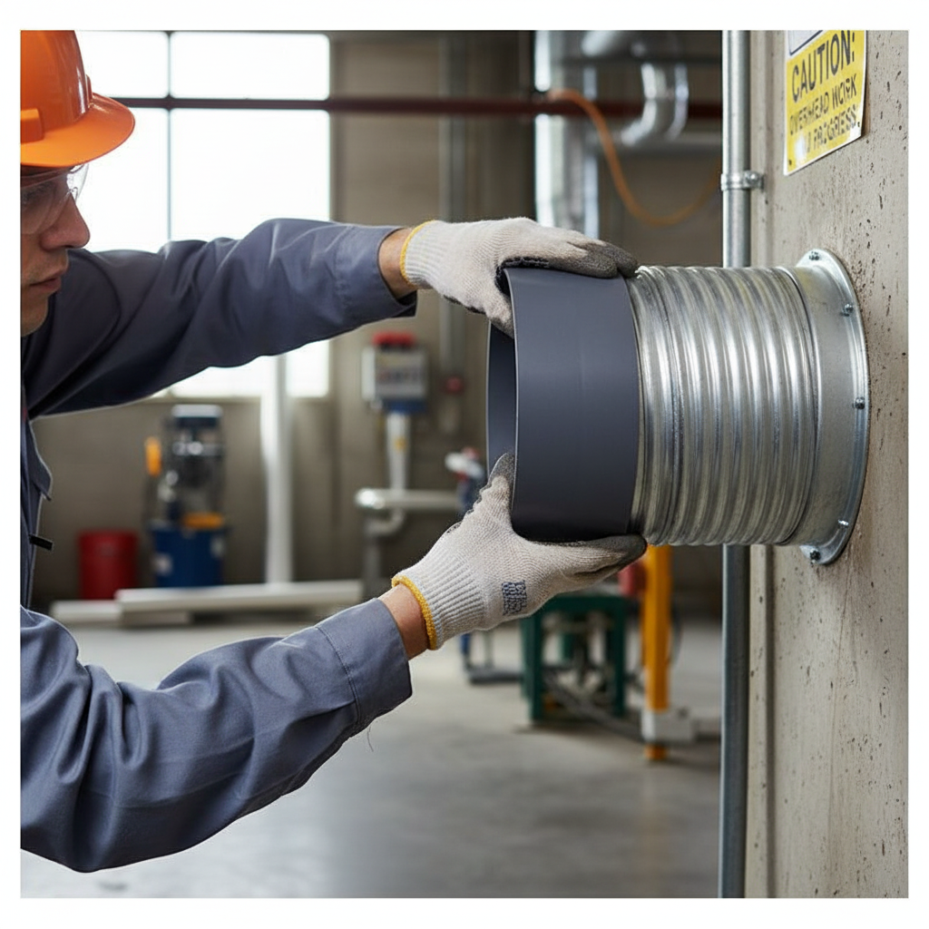 Premium PVC Ventilation Socket - High Chemical Resistance, Versatile Ducting for Industrial and Commercial Applications