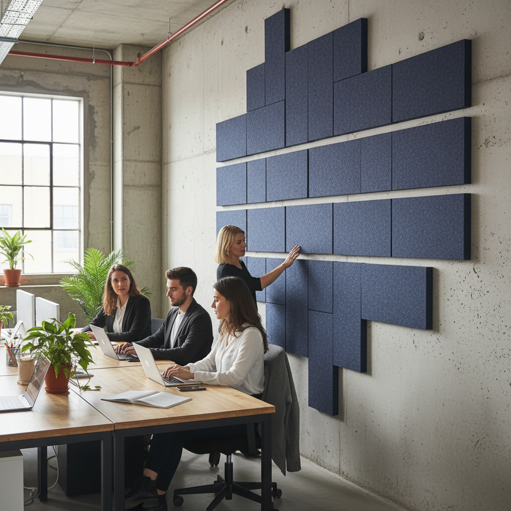 Premium PET Felt Acoustic Panels - Eco-Friendly, Fire Retardant, Customizable, Outstanding Sound Absorption for Offices and Studios