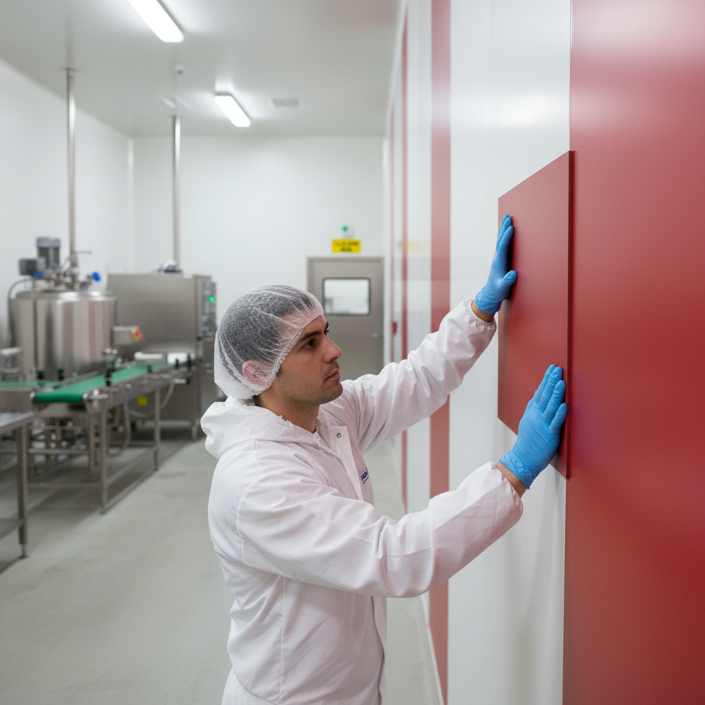 Premium Hygienic Cladding Red Sheet - High Chemical Resistance, Easy Installation and Low Maintenance Solution