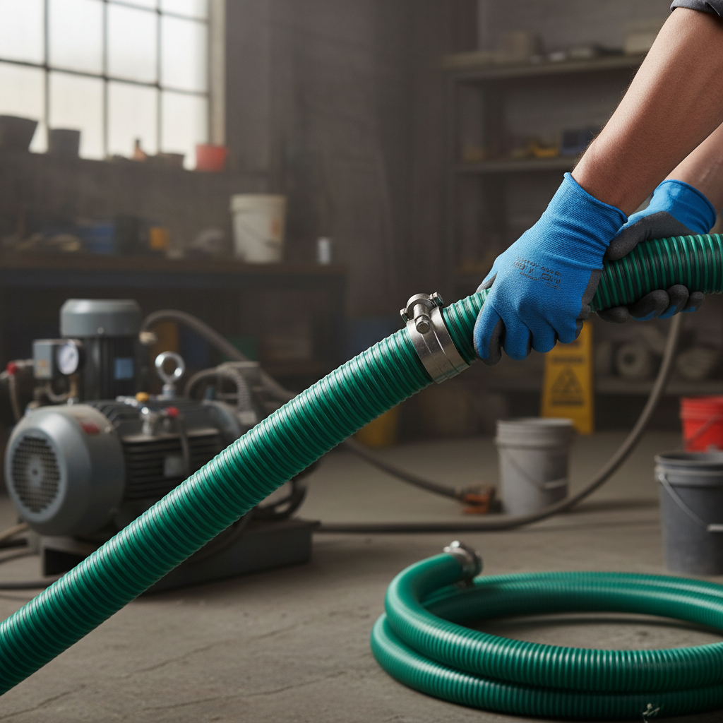 Professional Reinforced PVC-P Hose for Agriculture - Flexible, Chemical Resistant, and Temperature Range -25 to 60°C