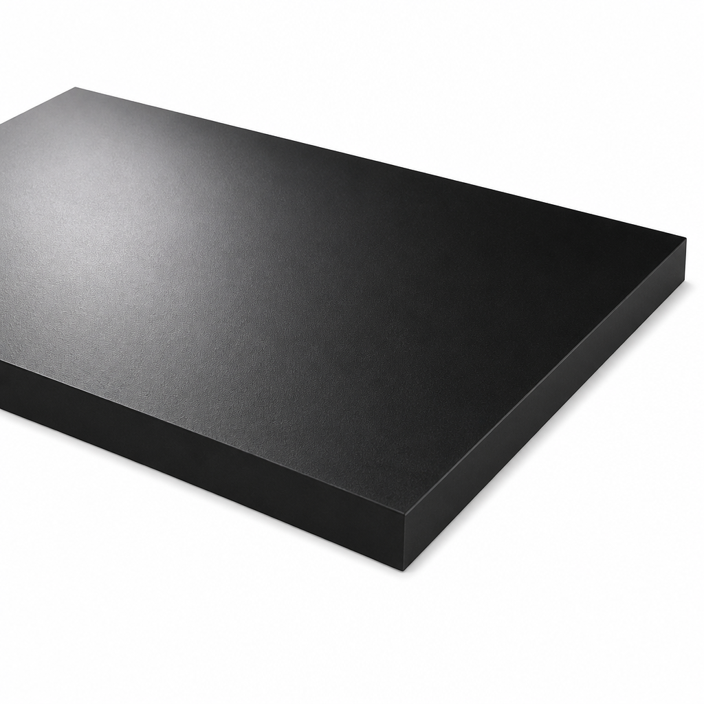 High Density Polyethylene Black Sheet for Food Industry Applications 15mm to 60mm thick