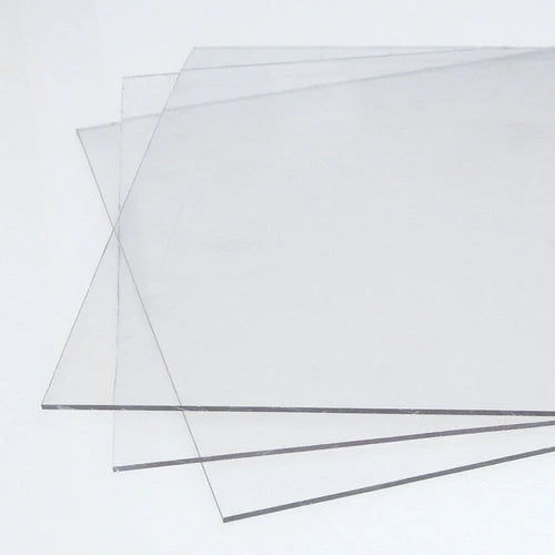 Lexan Polycarbonate Sheet - Ultra-Tough Clear Glazing, Scratch-Resistant Merguard, UV Resistant for Machine Guards, Riot Shields, 6mm to 12mm