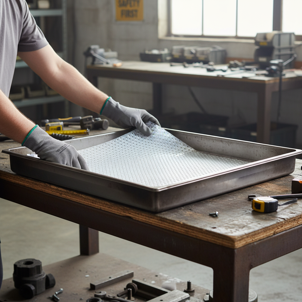 Premium 3mm Thick Perforated Natural Sheet with High Impact and Chemical Resistance for Industrial Applications