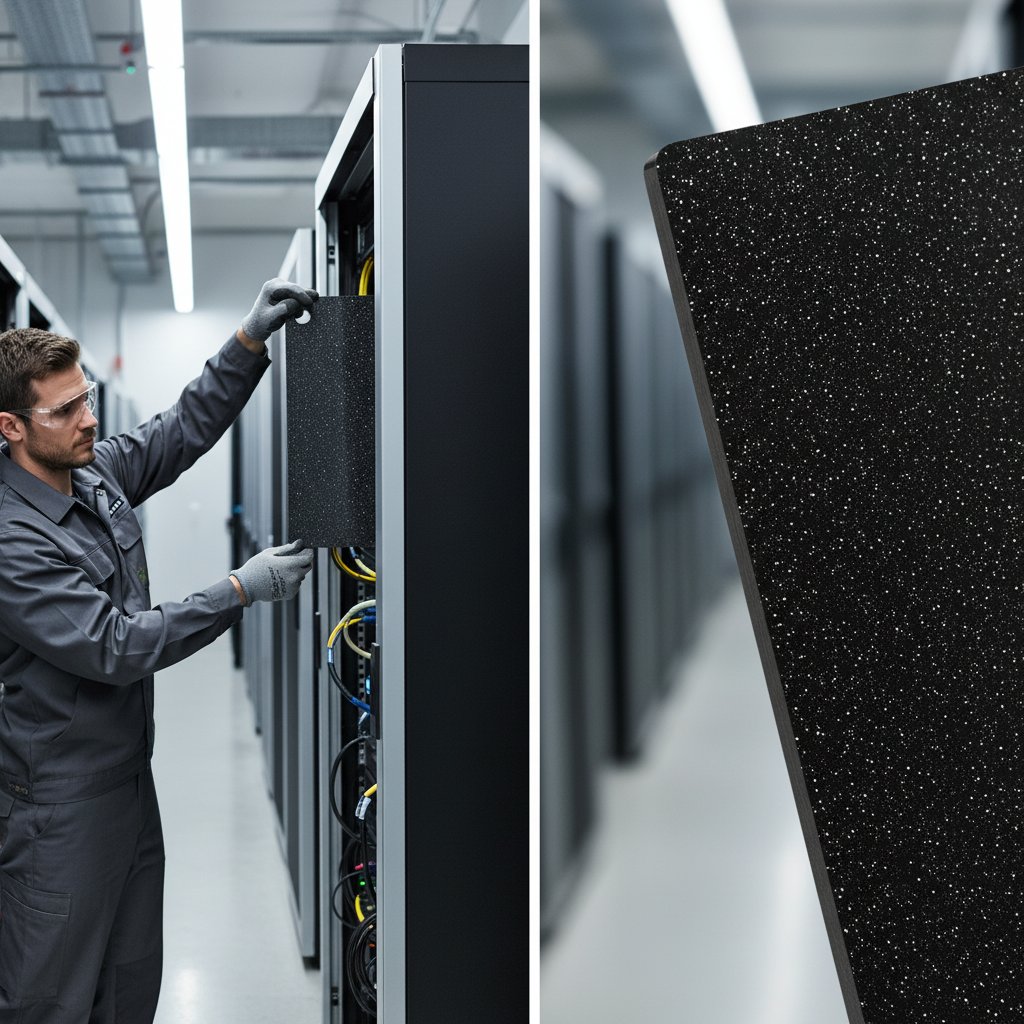 Premium High-Performance Acrylic Sheet in Shimmering Black with Glitter Finish for Interior Design and Retail Display Applications