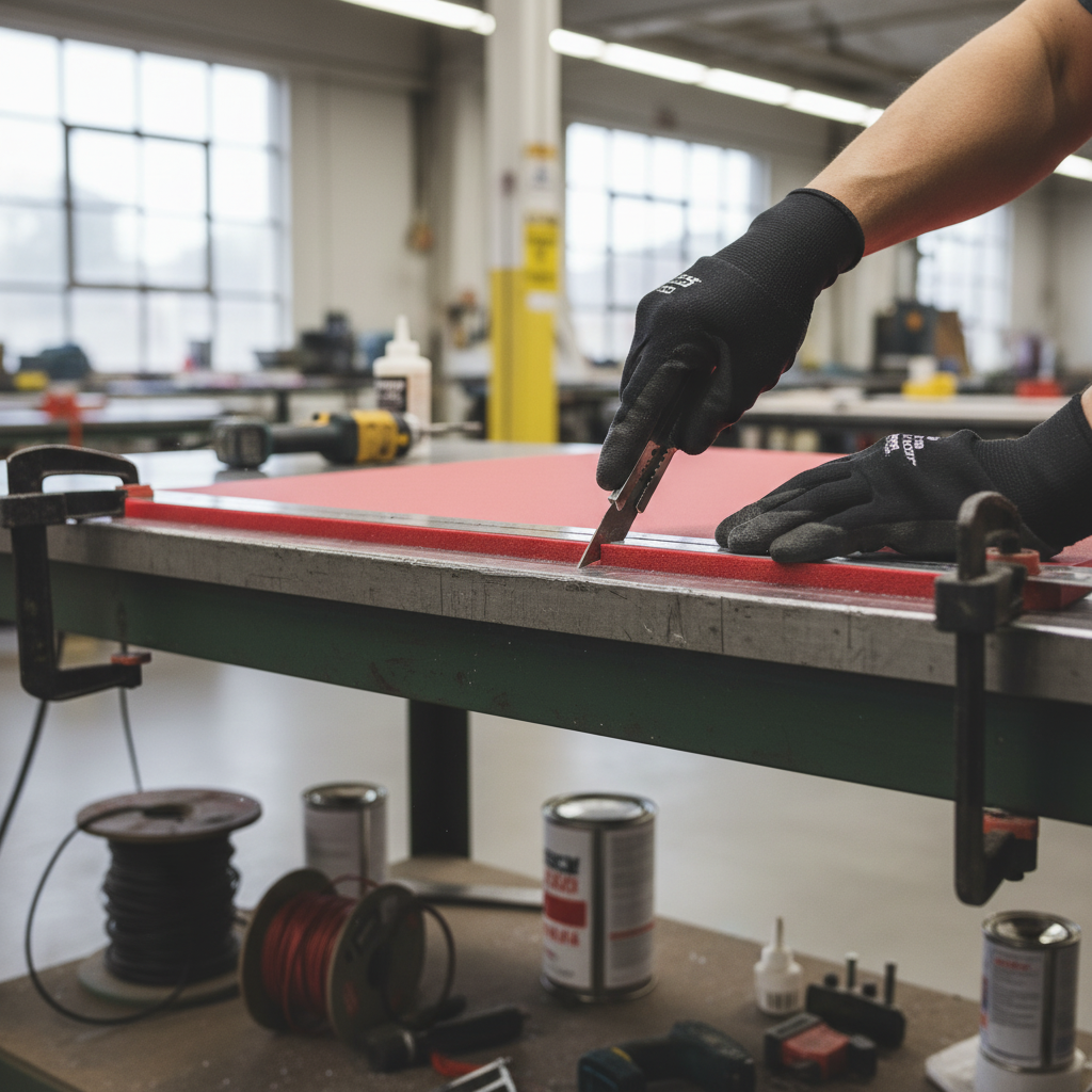 Premium High-Performance Foam PVC Blood Red Sheet with Excellent Flammability and Mechanical Properties for Versatile Applications