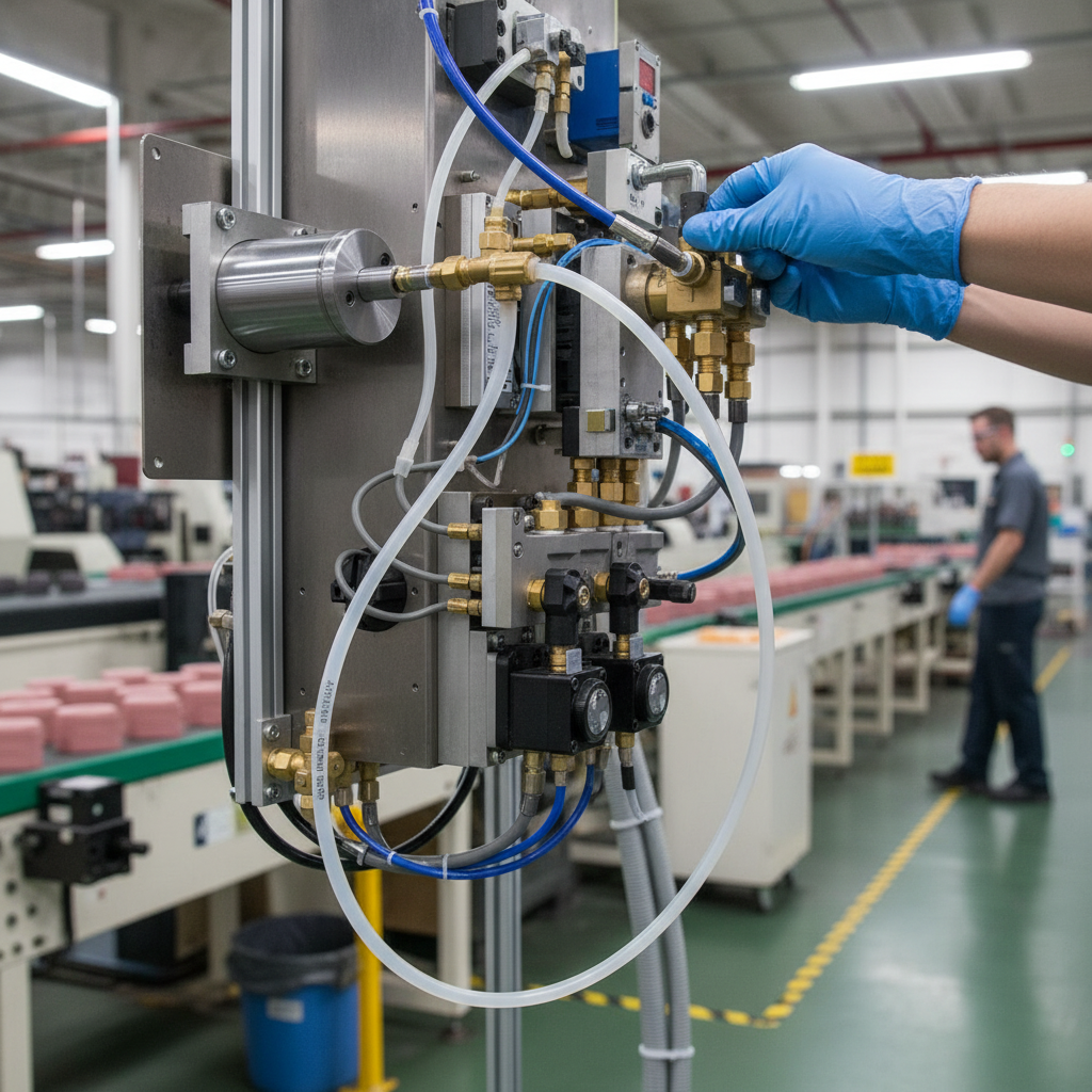 Premium Flexible Nylon Hose - High Viscosity Polyamide 12 with Excellent Abrasion Resistance and Operating Temperatures from -20°C to +70°C