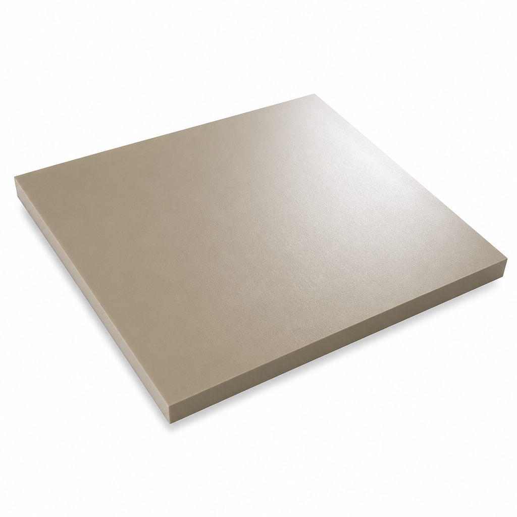 Polyetheretherketone PEEK Sheet for Aerospace and Medical Use 5mm to 80mm thick