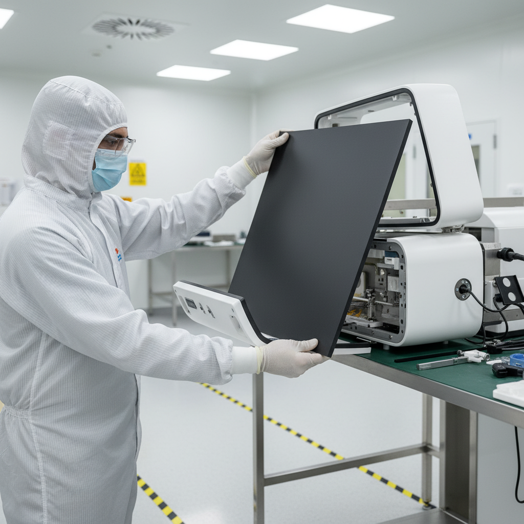 Premium Medical Grade PPSU Sheet - High Strength, Impact Resistant, Black Color for Medical Applications