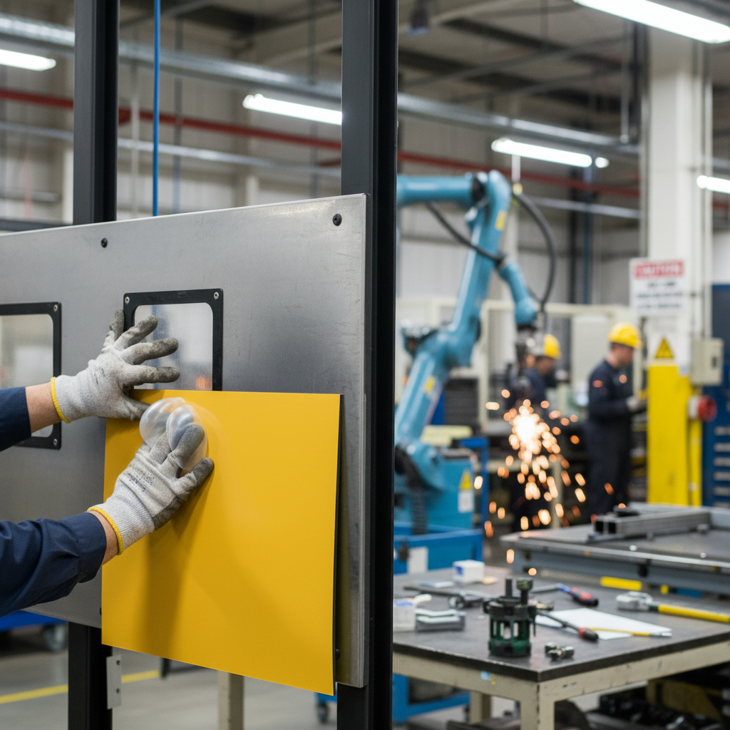 Premium Aluminium Composite Panels Yellow 1003 Matt/Gloss - Lightweight, Durable, High Gloss Finish with Excellent Print Surface