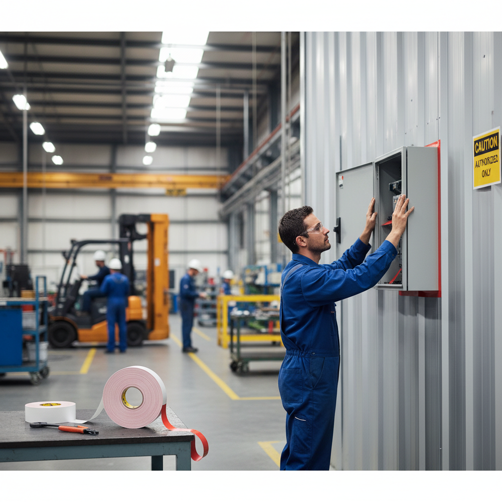 Premium High-Performance Double-Sided Acrylic Foam Tape for Industrial Bonding and Mounting Applications