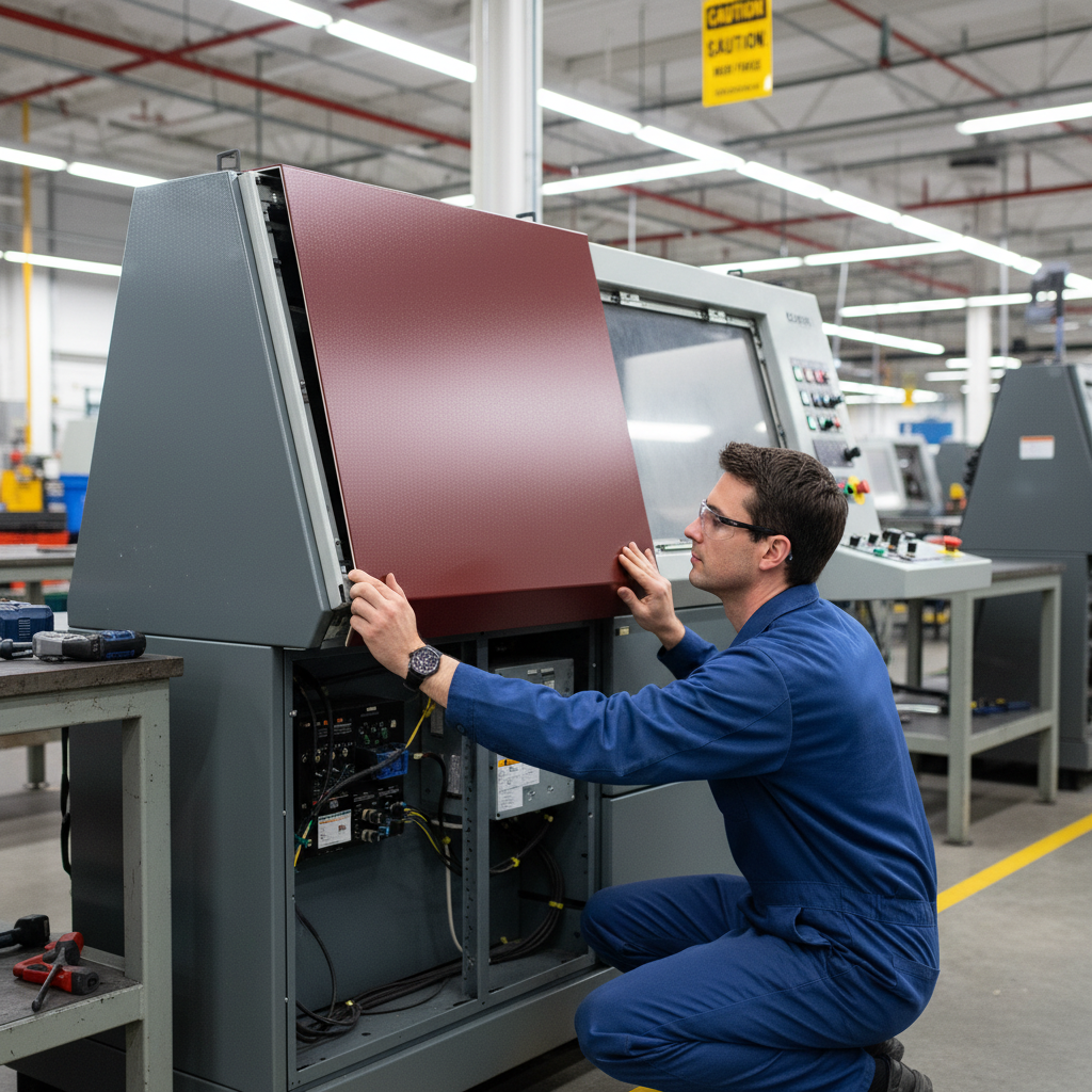 Premium Aluminium Composite Panel Burgundy 3004 Matt/Gloss Sheet - Lightweight, Durable, High-Performance with Excellent Print Surface