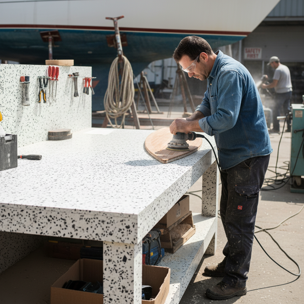 Premium 100% Recycled Plastic Sheet - Waterproof, UV Resistant with Matte Finish for Interior and Exterior Applications