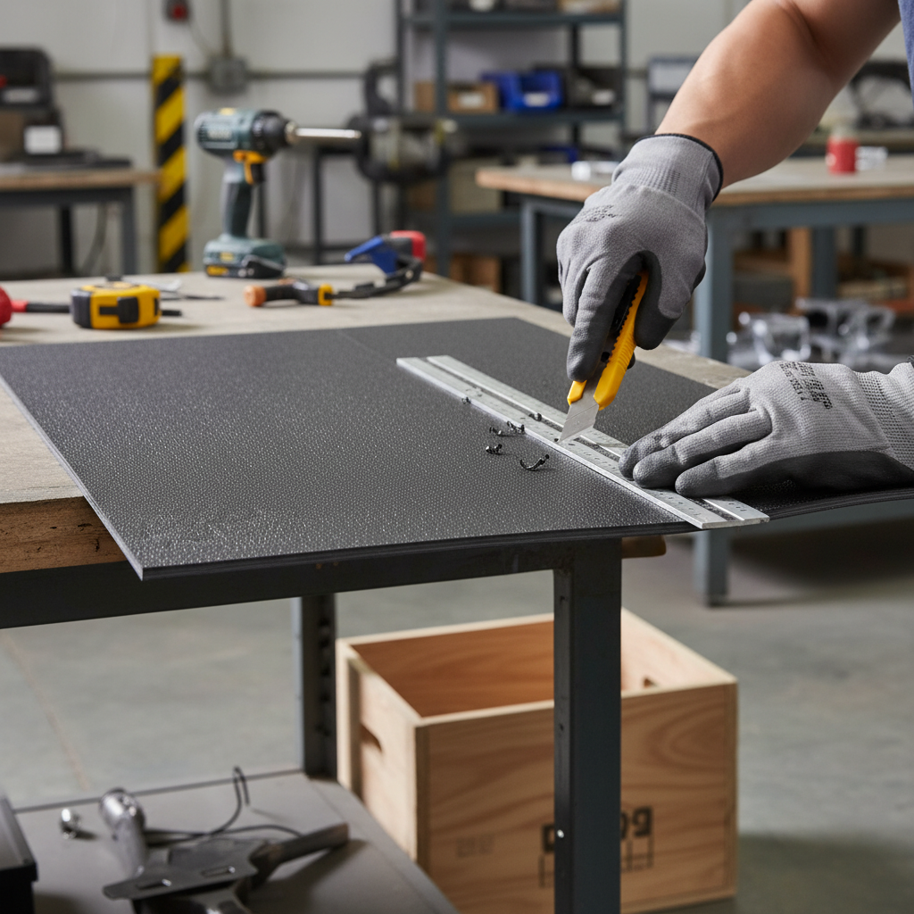 Premium Heavy Duty ABS Pinseal Black Sheet for Thermoforming and CNC Routing Applications