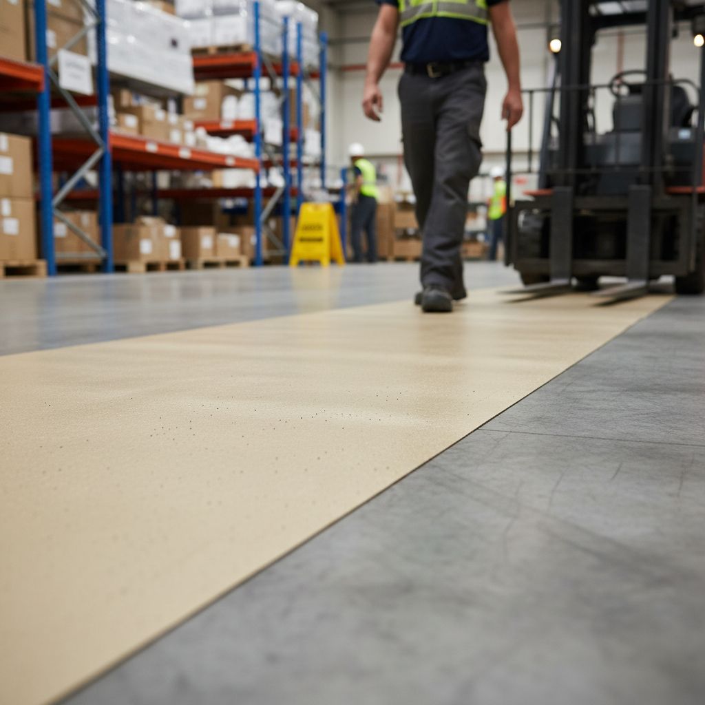 Premium High-Performance Beige PPC Sheet with High Strength, Heat Resistance, and Chemical Resistance for Industrial Applications