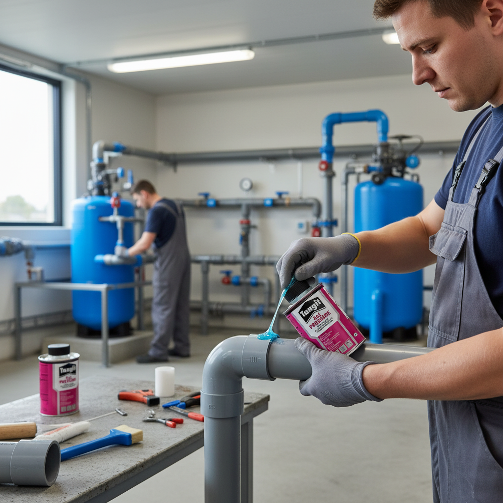 Professional High-Performance PVC Adhesive for Pressure Pipes - Fast Curing, Leak Resistant, and High Temperature Resistant