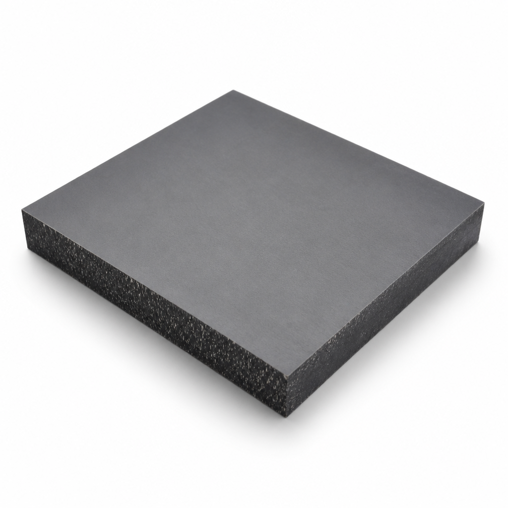 Nylon 6 Black-grey Sheet 10mm to 100mm thick for Rollers & bushes