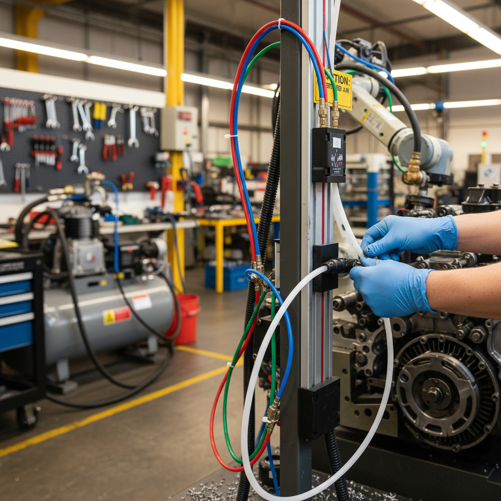 Premium Flexible Nylon Hose - High-Performance Polyamide 12 with Excellent Flexibility and Abrasion Resistance