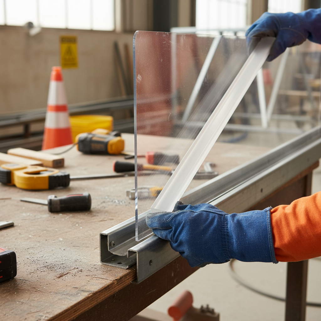 Premium Acrylic Extruded Clear Square Bar Offcuts for Displays and Lighting - Minimum Order 50 Units