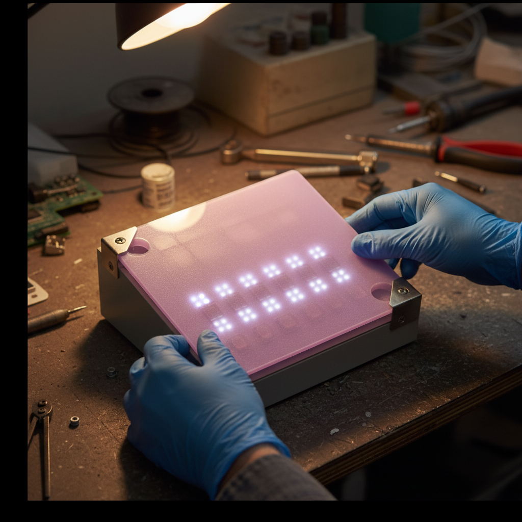 Premium Acrylic Sheet in Sour Grape Color - 3mm Thickness with Satin Finish for Versatile Applications