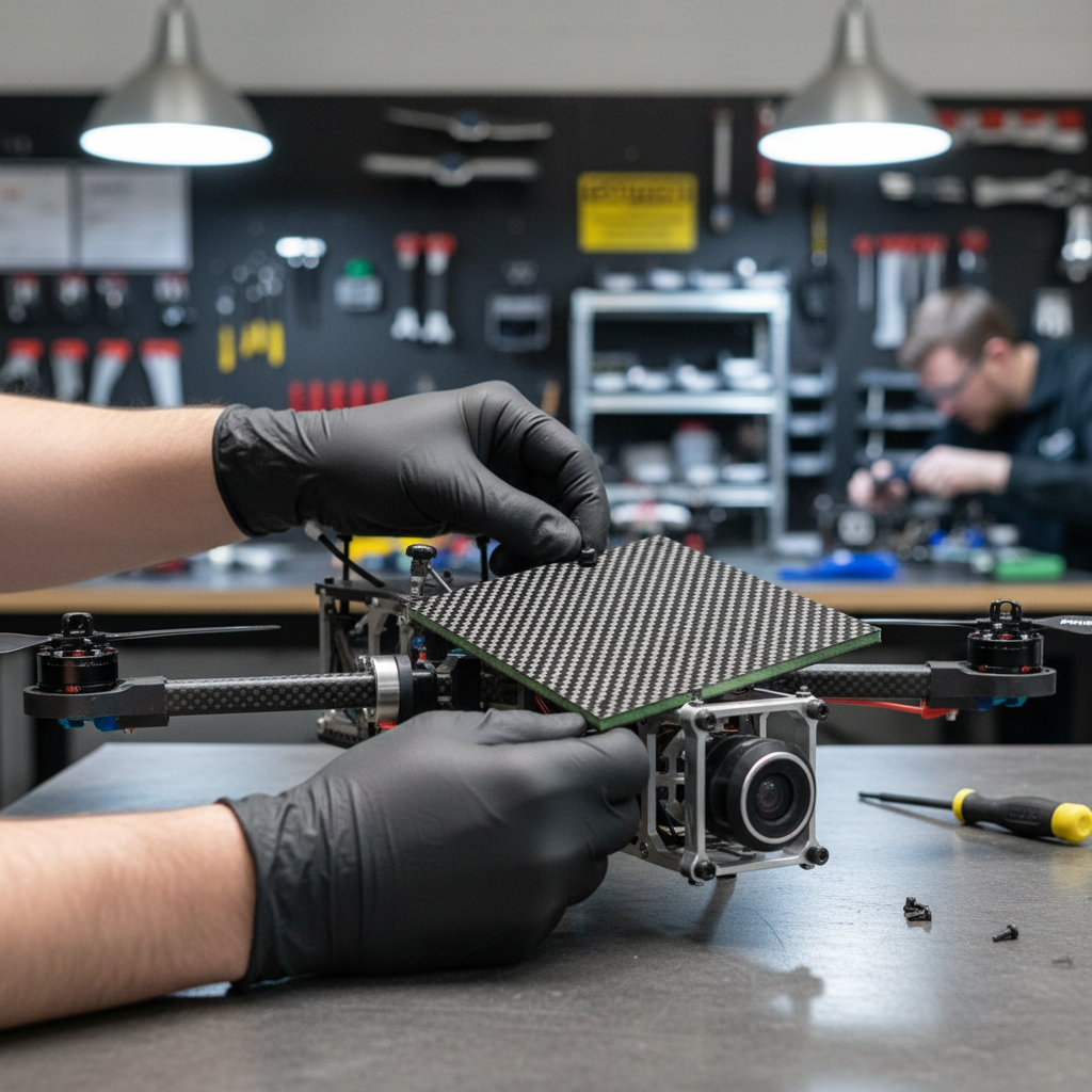 Premium Foam Cored Carbon Fibre Panel with Epoxy Resin and Glossy Finish for Lightweight Structural Applications