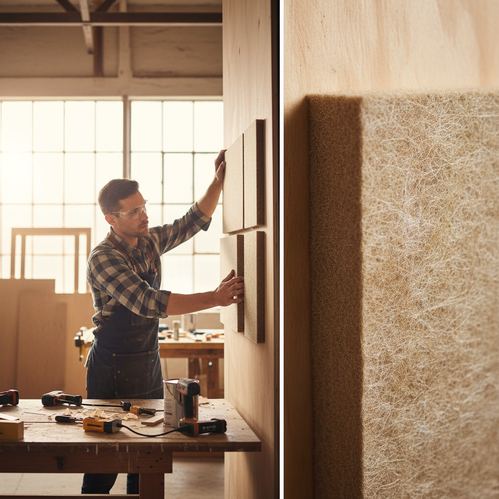 Premium PET Felt Acoustic Panel - Eco-Friendly, Durable, Customizable with Outstanding Sound Absorption