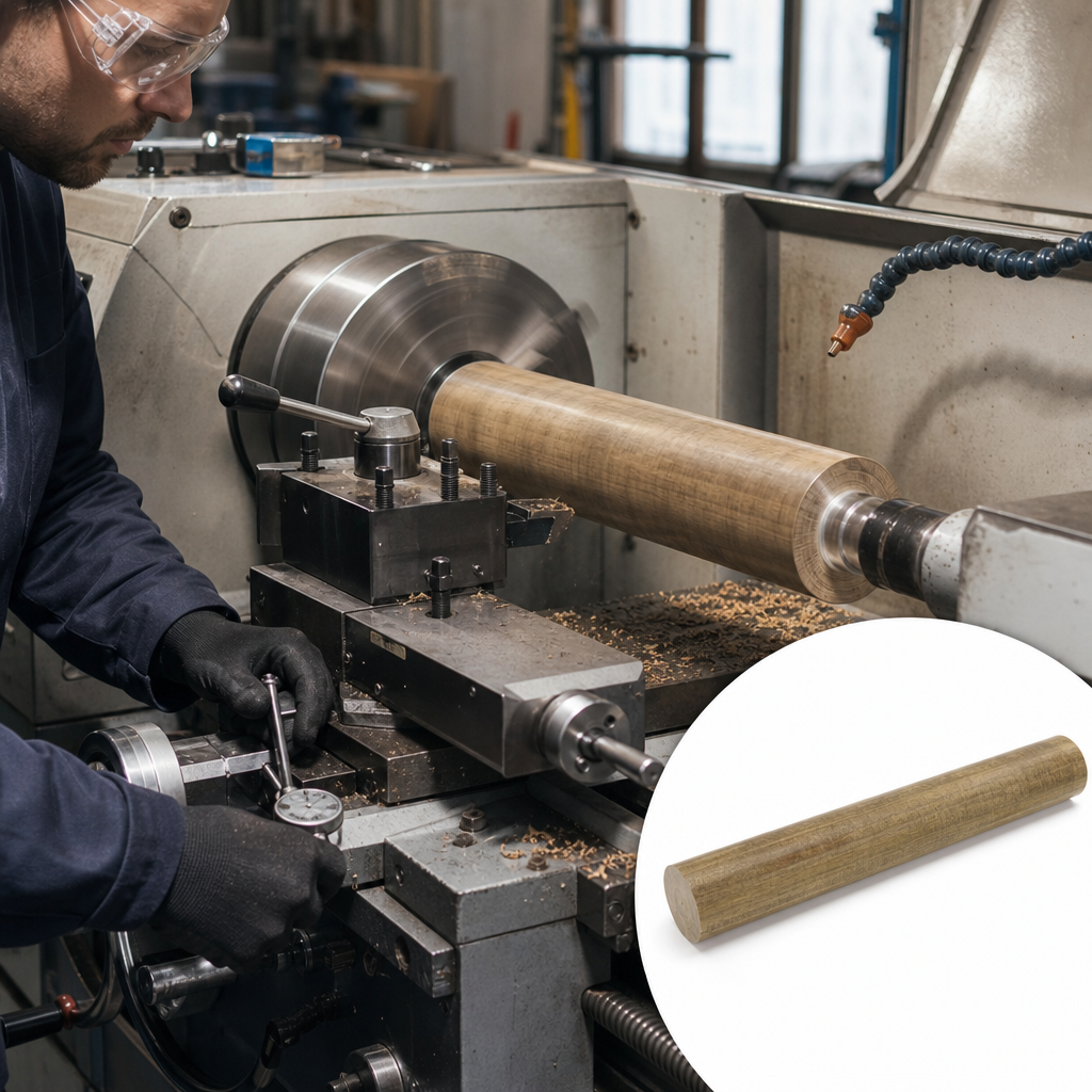 Tufnol Rod 90mm Diameter for Mechanical Engineering Applications 90mm to 100mm diameter