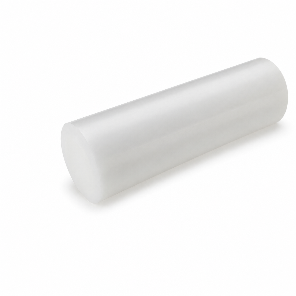 Delrin Natural Rod 10mm–100mm