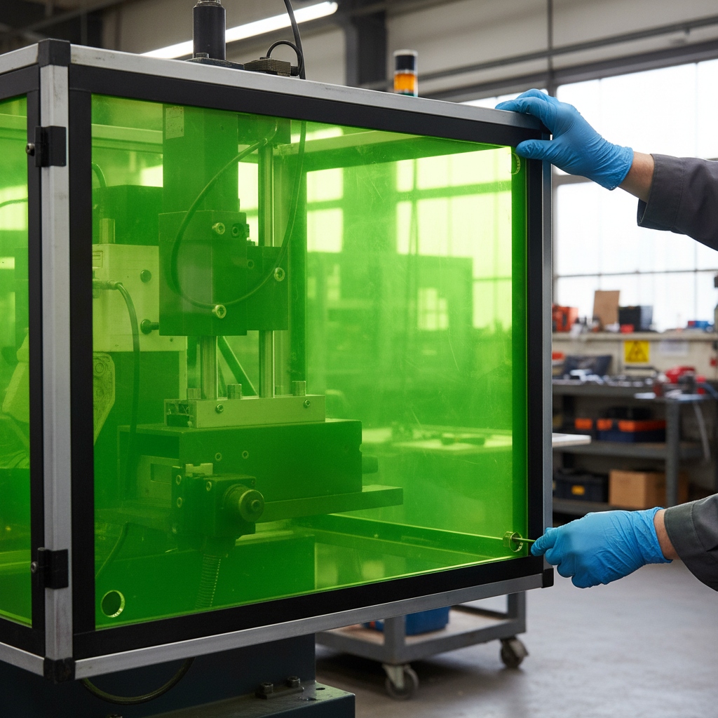 Premium Fluorescent Acid Green Acrylic Sheet - Durable, Vivid Color, and High-Performance for Design and Display Applications