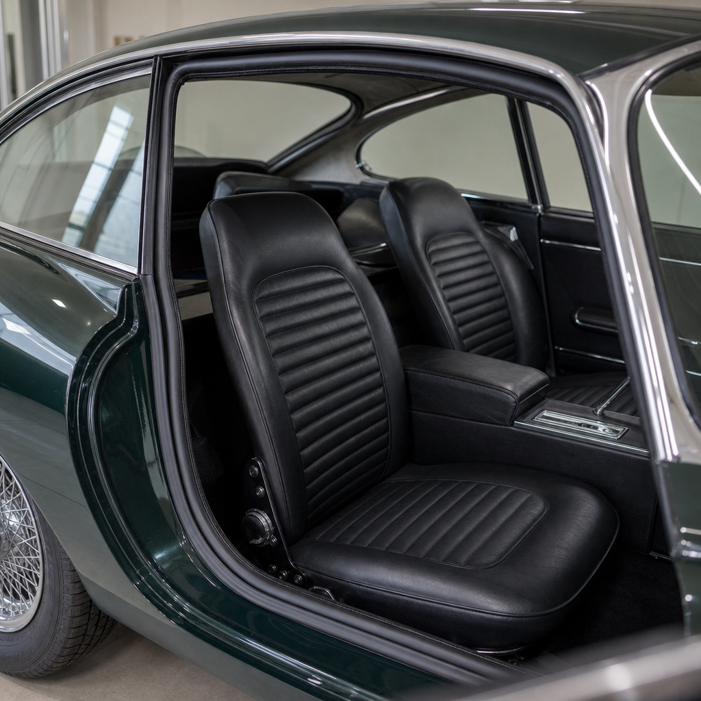 Door Seal Set – Fits Jaguar E-Type Series 1 & 2 (FHC, DHC)
