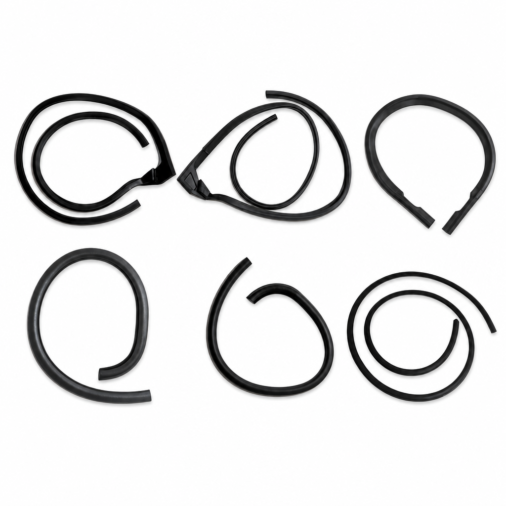 Door Seal Set – Fits Jaguar E-Type Series 1 & 2 (FHC, DHC)