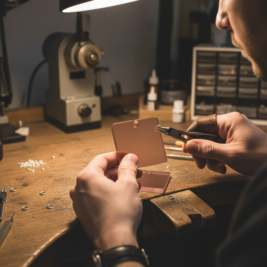 Premium High-Performance Acrylic Sheet in Eggplant Brown - Fully Recyclable, Lightweight, and Versatile for Various Applications