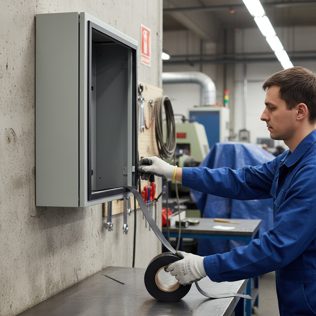 Premium Silicone Rubber Strip 60° Shore - Durable, Flexible, and High-Performance Material for Various Applications