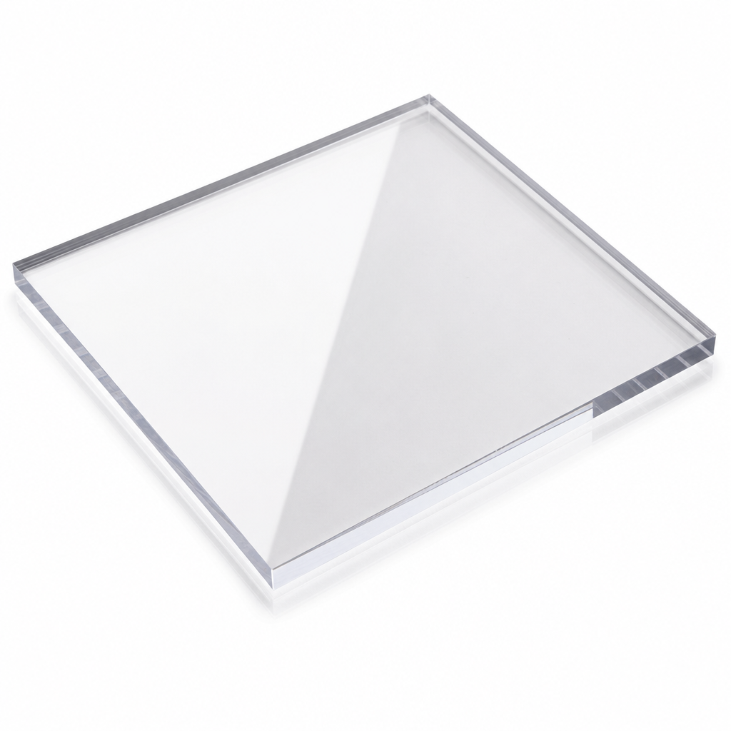 Polycarbonate Clear Sheet 9.5mm thick for Protective barriers & windows