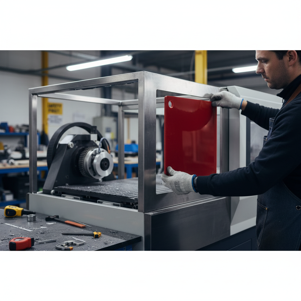 Premium Red Acrylic Sheet - Cut to Size with Multiple Edge Finishes for Versatile Applications