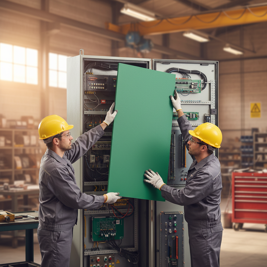 Premium Foam PVC Traffic Green Sheet - High Chemical Resistance, Self-Extinguishing, Ideal for Displays and Digital Printing