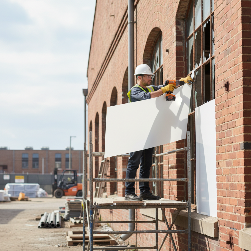 Premium UV Protective Polycarbonate White Sheet for Outdoor Applications - Durable, Weather-Resistant with Long Service Life