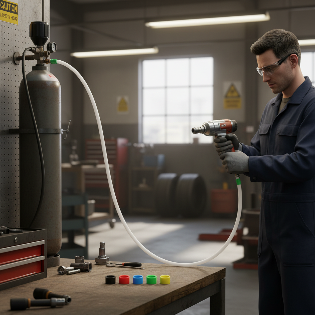 Premium Flexible Nylon Hose - High-Performance Polyamide 12 with Excellent Flexibility and Abrasion Resistance