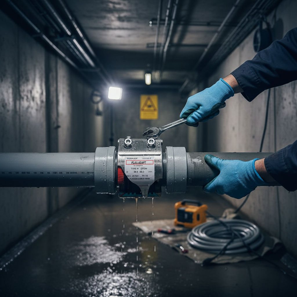 Premium Plastic to Metal Adaptor Couplings with Multiple Seal Gasket for Secure Connections