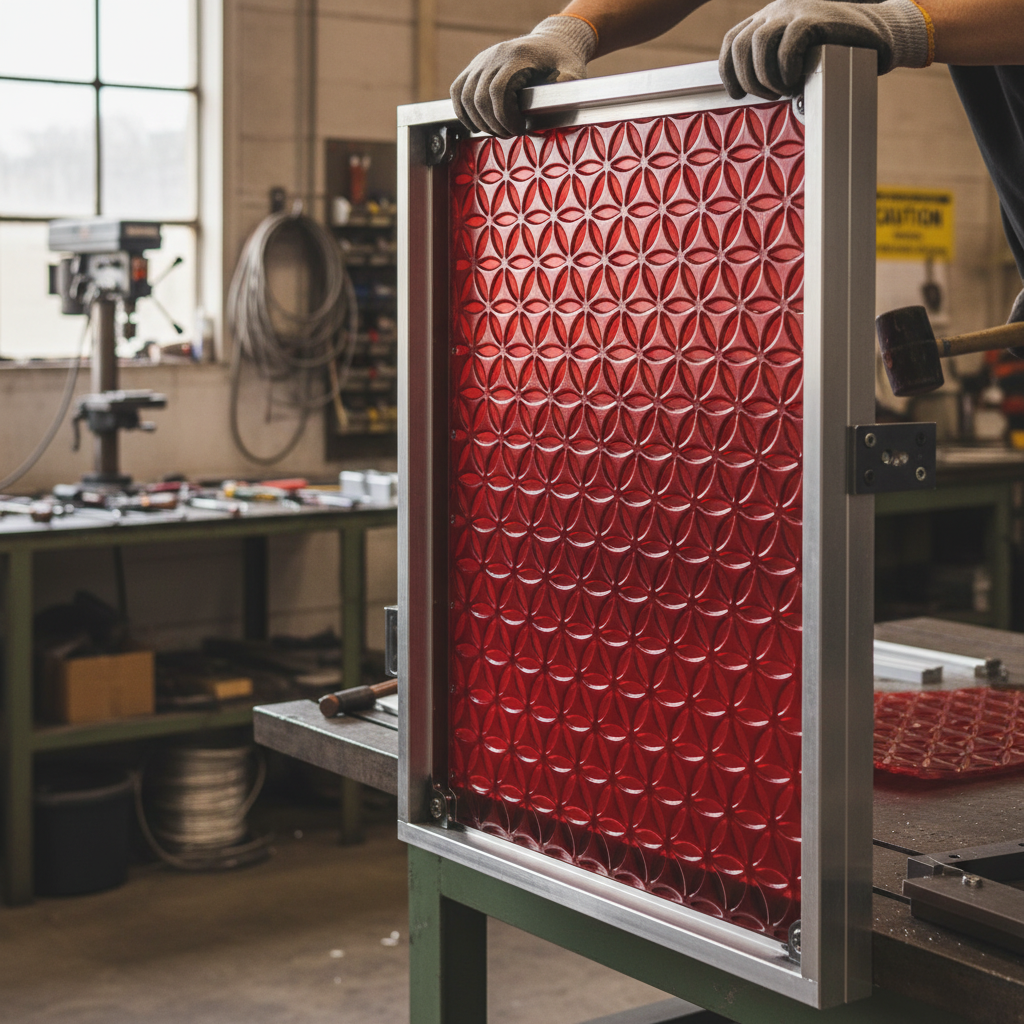 Premium Honeycomb Composite Sheet with Translucent SAN Core and Acrylic Finish - Lightweight, Rigid, and Versatile for Indoor Applications