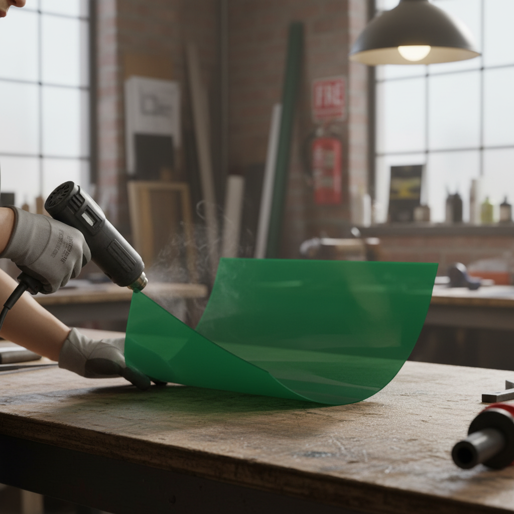 Premium 100% Recycled Acrylic Sheet Green 72354 - High-Performance, UV-Resistant, and Easy to Fabricate for Sustainable Applications