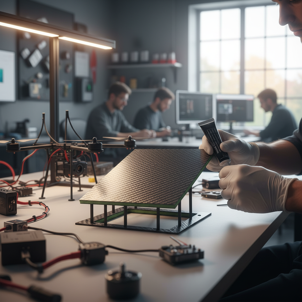 Premium Foam Cored Carbon Fibre Panel with Epoxy Resin and Glossy Finish for Lightweight Structural Applications