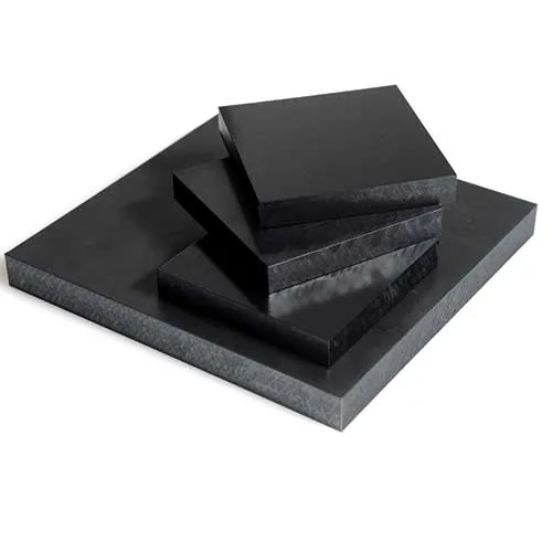 Acetal Sheet Black - Food Safe Engineering Plastic, High Stiffness, Low Friction, Moisture Resistant - Ideal for CNC, Marine Use - 1mm to 60mm Thick