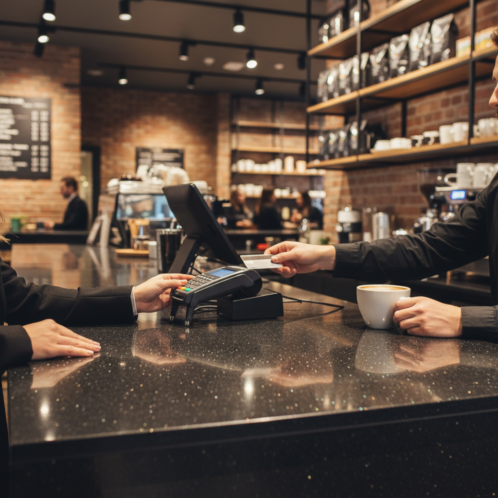 Premium High-Performance Acrylic Sheet in Shimmering Black with Glitter Finish for Interior Design and Retail Display Applications