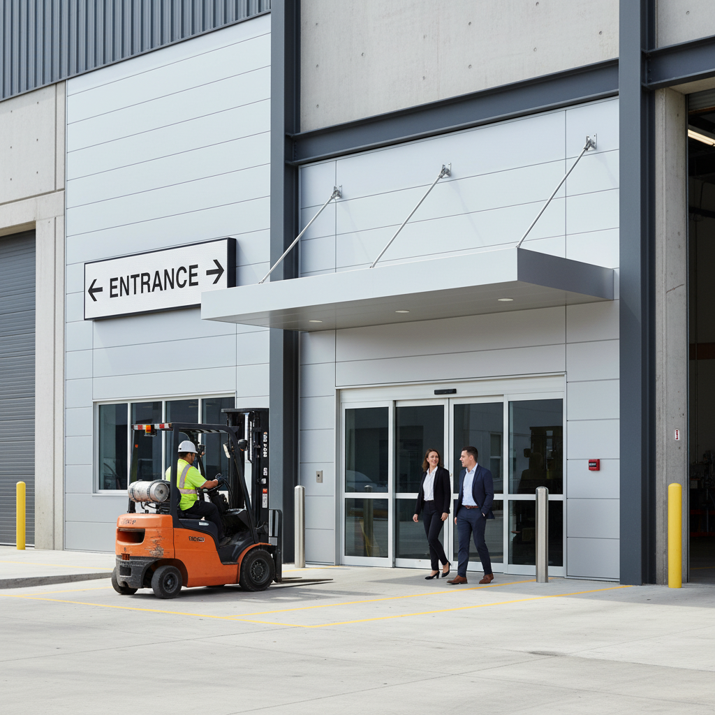 Premium Aluminium Composite Panel - 0.3mm Silver Brushed Finish for Signage and Displays