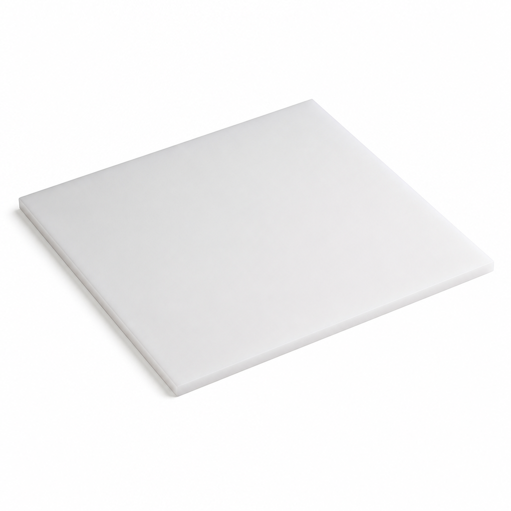 Natural Acetal Sheet for Food Compliance and Machining (Various Sizes) 2mm to 40mm thick