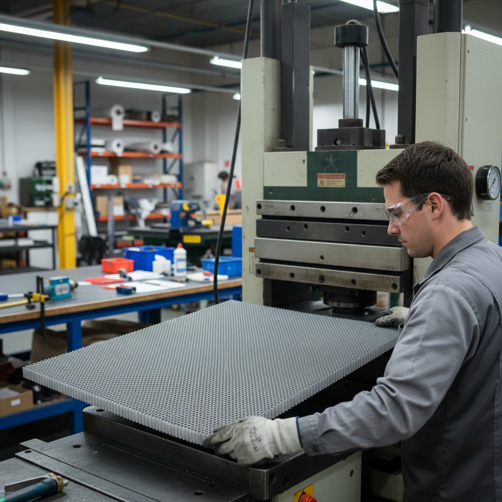 Premium Aluminium Honeycomb Core with 3.2mm Cell Size for Lightweight Composite Panels